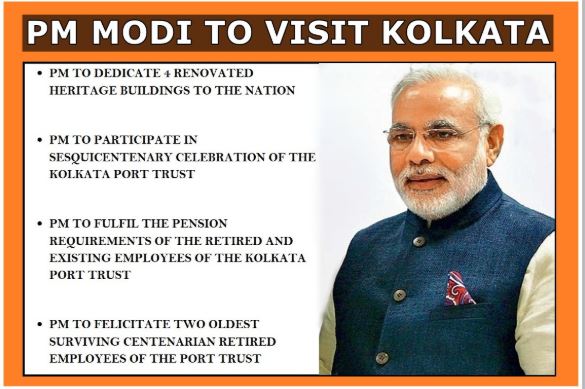 PM મોદી 11-12 જાન્યુઆરી કોલકાતાની મુલાકાતે, 4 હેરિટેજ ભવન રાષ્ટ્રને કરશે સમર્પિત